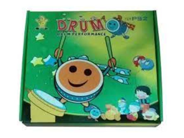 &+ BATERIA TAIKO PS2 NUEVA
